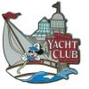 Disney Pin- Disney's Yacht Club Resort Logo 2 Disney Pin- Disney's Yacht Club Resort Logo -Disney Sales Shop 400005944482