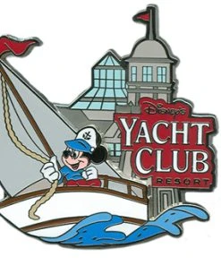 Disney Pin- Disney's Yacht Club Resort Logo