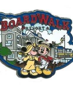 Disney Boardwalk Resort Pin - Logo