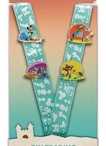 Disney Pin Starter Set - Cool Characters