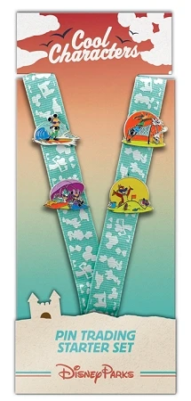 Disney Pin Starter Set - Cool Characters 3 Disney Pin Starter Set - Cool Characters