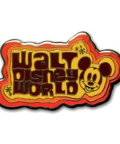 Disney Retro Pin- Walt Disney World Resort Logo