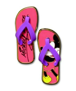 Disney Mickey Mouse Pins - Flip Flops
