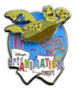 Disney Art Of Animation Pin - Resort Logo