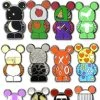 Disney Vinylmation Jr. Pin Pack - Series 5 Collectible - 5 Random -Disney Sales Shop 400006419958v