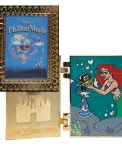 Disney Attraction Poster Pin - Mickey's Philarmagic - Limited Edition