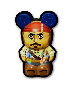 Disney Vinylmation 3D Pin - Captain Jack Sparrow