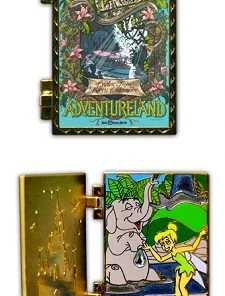Disney Attraction Posters Pin - The Jungle Cruise - Limited Edition