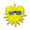 Disney Sunshine Mickey Pin - Mickey Icon 2 Disney Sunshine Mickey Pin - Mickey Icon -Disney Sales Shop 400006650009