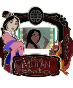 Disney Piece Of Disney Movie Pin - Mulan - Limited Edition