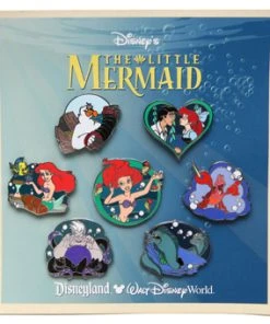 Disney Princess Pin Set - Little Mermaid