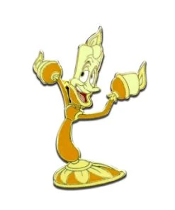 Disney Beauty And The Beast Pin - Lumiere