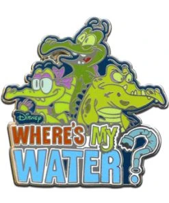 Disney Iphone Pin - Where's My Water Logo