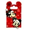 Disney Christmas Pin Set - Mickey And Minnie Santa Hat -Disney Sales Shop 400006735560