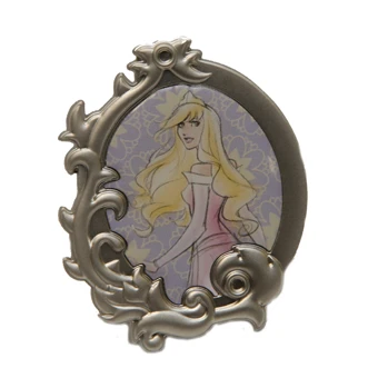 Disney Princess Pin - Aurora Watercolor Filigree 3 Disney Princess Pin - Aurora Watercolor Filigree