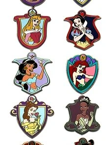 Disney Mystery Box Set Pin - Princess - 2 Random