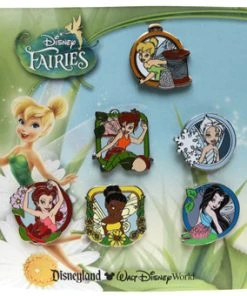 Disney Booster Pin Pack - Fairies