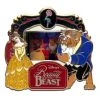 Disney Piece Of Disney Movie Pin - Beauty & Beast - Limited Edition 1 Disney Piece Of Disney Movie Pin - Beauty & Beast - Limited Edition -Disney Sales Shop 400006794499