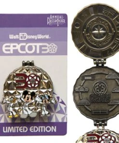 Disney Epcot Pin - 30th Anniversary Annual Passholder