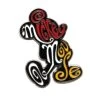 Disney Mickey Pin - M I C K E Y Mickey Mouse -Disney Sales Shop 400006840769