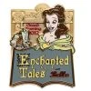Disney New Fantasyland Pin - Enchanted Tales With Belle Grand Opening - LE -Disney Sales Shop 400006842572