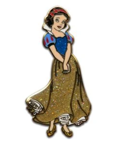 Disney Princess Pin - Snow White Glitter Gown