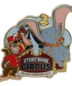 Disney New Fantasyland - Storybook Circus 2012 Grand Opening - LE
