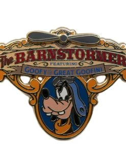Disney Magic Kingdom Pin - The Barnstormer Logo