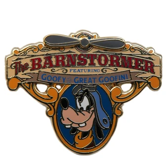 Disney Magic Kingdom Pin - The Barnstormer Logo 3 Disney Magic Kingdom Pin - The Barnstormer Logo