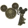 Disney Mickey Pin - Mickey Mouse Icon & Key -Disney Sales Shop 400006854704