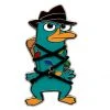 Disney Christmas Pin - Agent P From Disney's Phineas And Ferb -Disney Sales Shop 400006879349