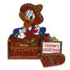 Disney Season Greetings Pin - 2012 Coronado Springs Resort - LE