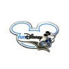 Disney Marathon Pin - 2013 Run Disney - Mickey Mouse -Disney Sales Shop 400007005013