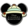 Disney Animal Kingdom Pin - Mickey Icon With Helmet 1 Disney Animal Kingdom Pin - Mickey Icon With Helmet -Disney Sales Shop 400007131583