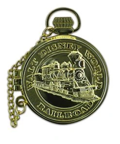 Disney Train Pocket Watch Series Pin - Mickey Mouse - Limited Edition