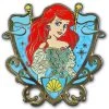 Disney Princess Pin - Princess Ariel Jeweled -Disney Sales Shop 400007148864
