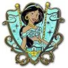 Disney Princess Pin - Princess Jasmine Jeweled -Disney Sales Shop 400007148871