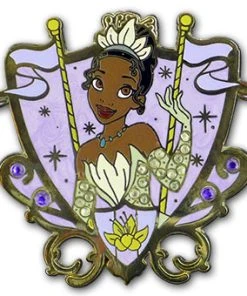 Disney Princess Pin - Princess Tiana Jeweled