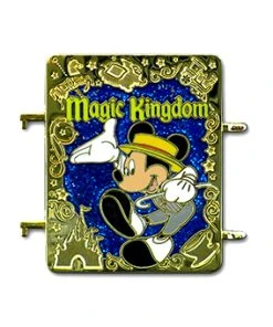 Disney Passholder Pin - Puzzle Set - Magic Kingdom Mickey Mouse - LE