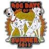 Disney Dog Days Of Summer Pin - 2013 Pongo And Perdita - LE -Disney Sales Shop 400007172692