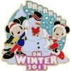 Disney Winter Pin - 2013 Brrrrring On Winter - Limited Edition -Disney Sales Shop 4000071727221