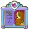Disney Good Luck, Bad Luck Pin - March - Lady - Limited Edition