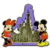 Disney Maze Pin - Mickey And Minnie Castle -Disney Sales Shop 400007313552