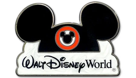 Disney Mickey Mouse Pin - Walt Disney World Ear Hat Logo 3 Disney Mickey Mouse Pin - Walt Disney World Ear Hat Logo