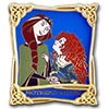 Disney Mother's Day Pin - 2013 Merida Queen Elinor - Limited Edition -Disney Sales Shop 400007376502 icon
