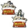 Disney Three Little Pigs Pin - 80th Anniversary - Limited Edition -Disney Sales Shop 400007422605