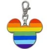 Disney Pin Lanyard Medal - Rainbow Mickey Mouse Icon -Disney Sales Shop 400007444508 500x290 1