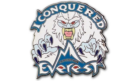 Disney Expedition Everest Pin - I Conquered Everest - Yeti 3 Disney Expedition Everest Pin - I Conquered Everest - Yeti