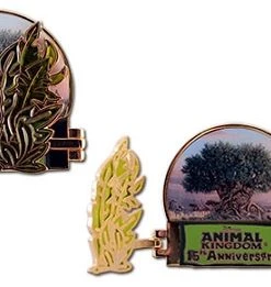 Disney Animal Kingdom Pin - 15th Anniversary - Tree Of Life - LE