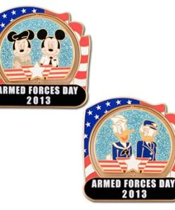 Disney Armed Forces Day - 2013 Minnie Mickey Donald Daisy - LE
